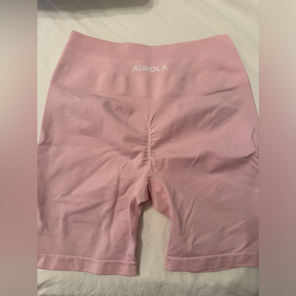 Pink aurola shorts